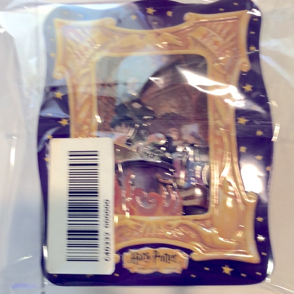 Metal Harry Potter and The Sorcerer's Stone Tin Carry Case - Rare/Vintage - NWT - Picture 12 of 12